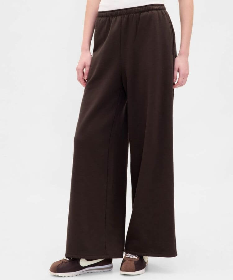 VintageSoft Baggy Wide-Leg Sweatpants