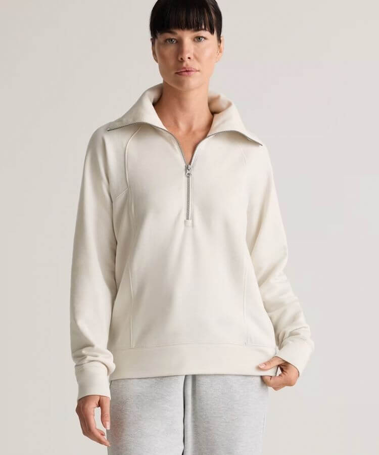 SuperSoft Fleece Half Zip