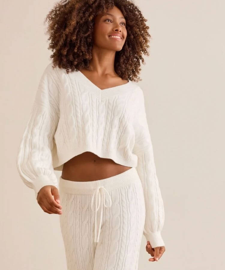 Dreamline Cable-Knit Sweater