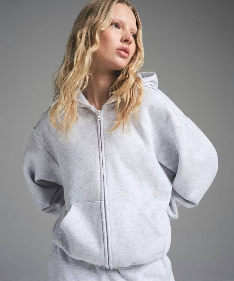 Classic Zip-Up Hoodie