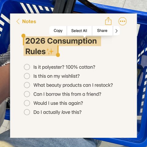 2026 consumption rules