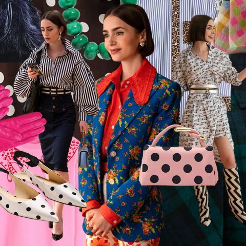 emily in paris maximalist fashion