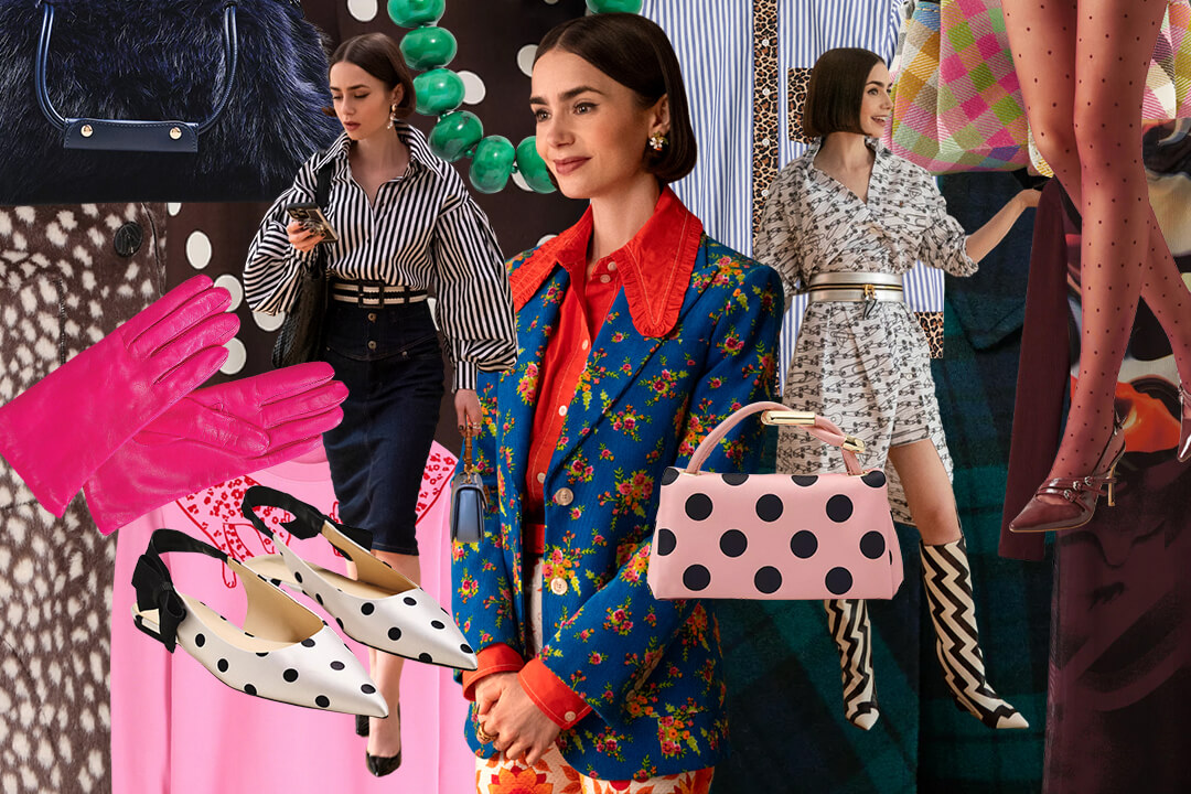How to Pull Off ‘Emily in Paris’-Level Maximalism Without Feeling Costume-y