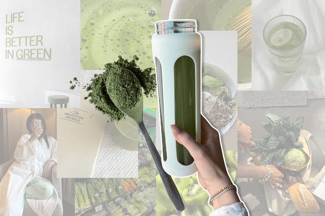 I Swapped My $90 Greens Powder for This $40 One From Quince—Here’s How It Stacks Up