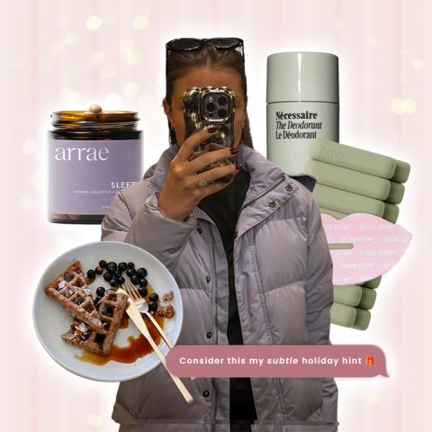 wellness christmas list