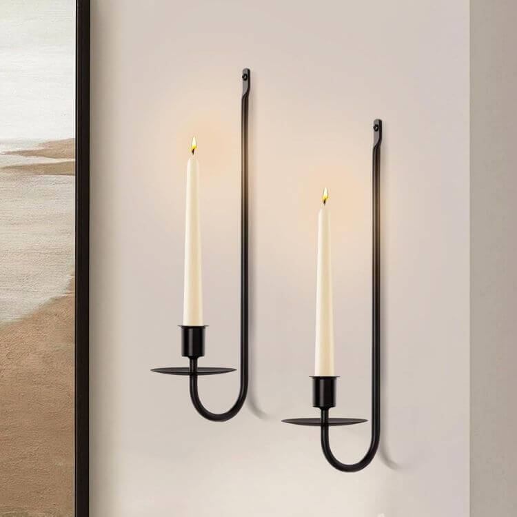 Candle Sconces Set