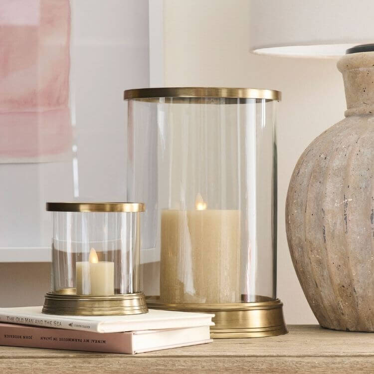 Hurricane Candle Holder