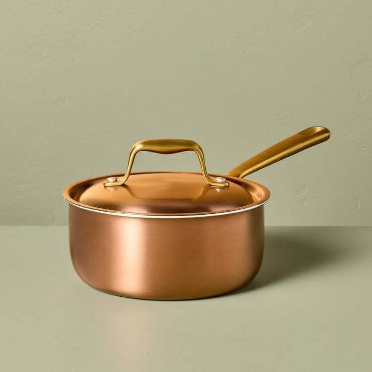 Stainless Steel Sauce Pan