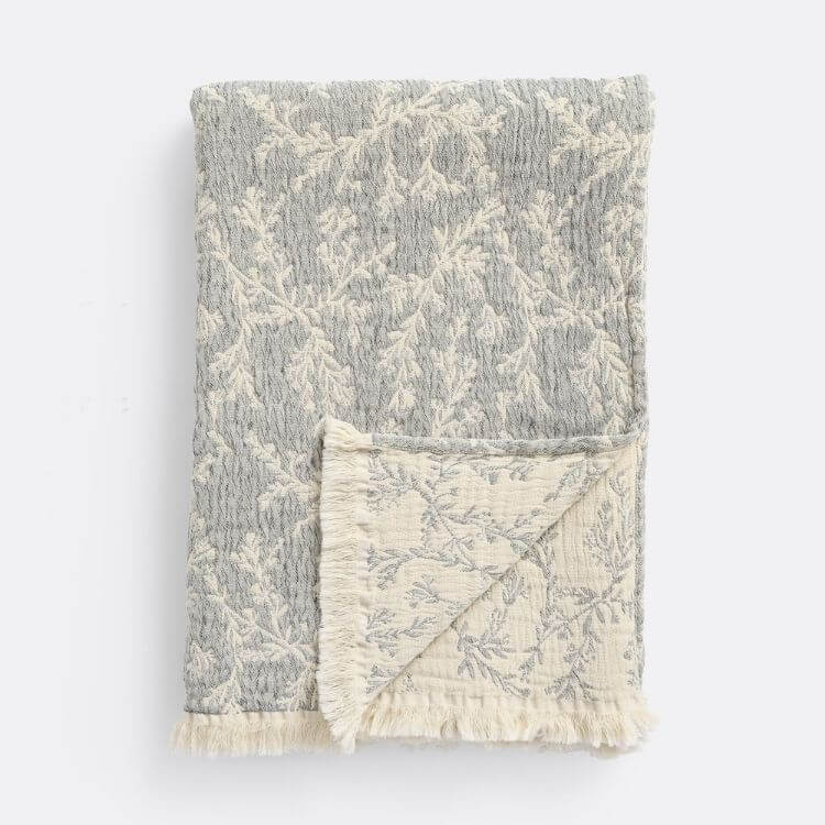 Cotton Throw Blanket