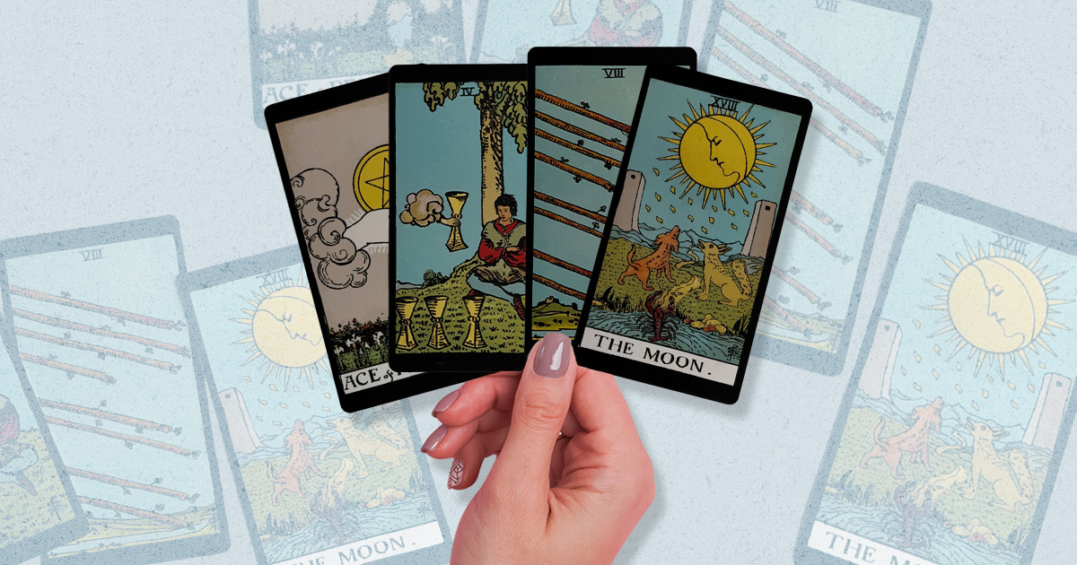 We Asked a Tarot Reader What’s in Store for You This Season—Here’s What They Said