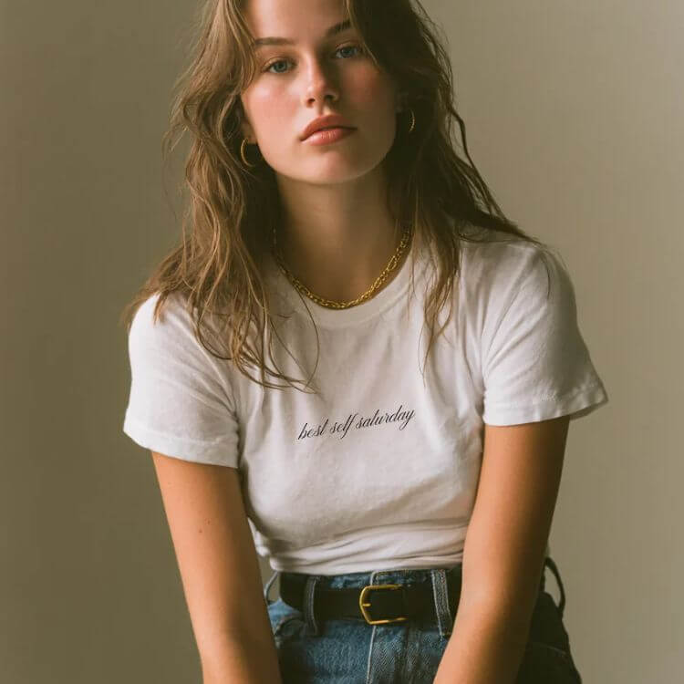 Best Self Saturday Tee