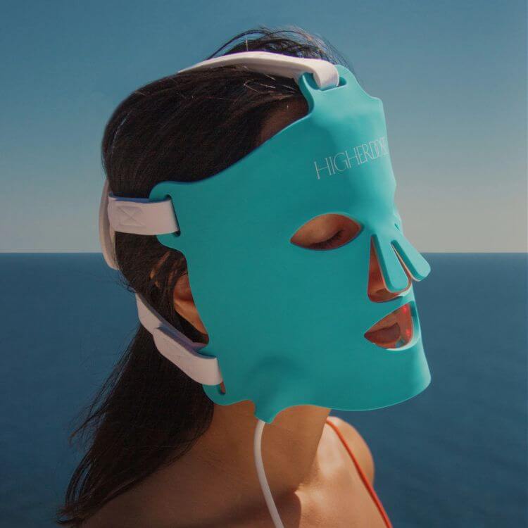 Red Light Face Mask