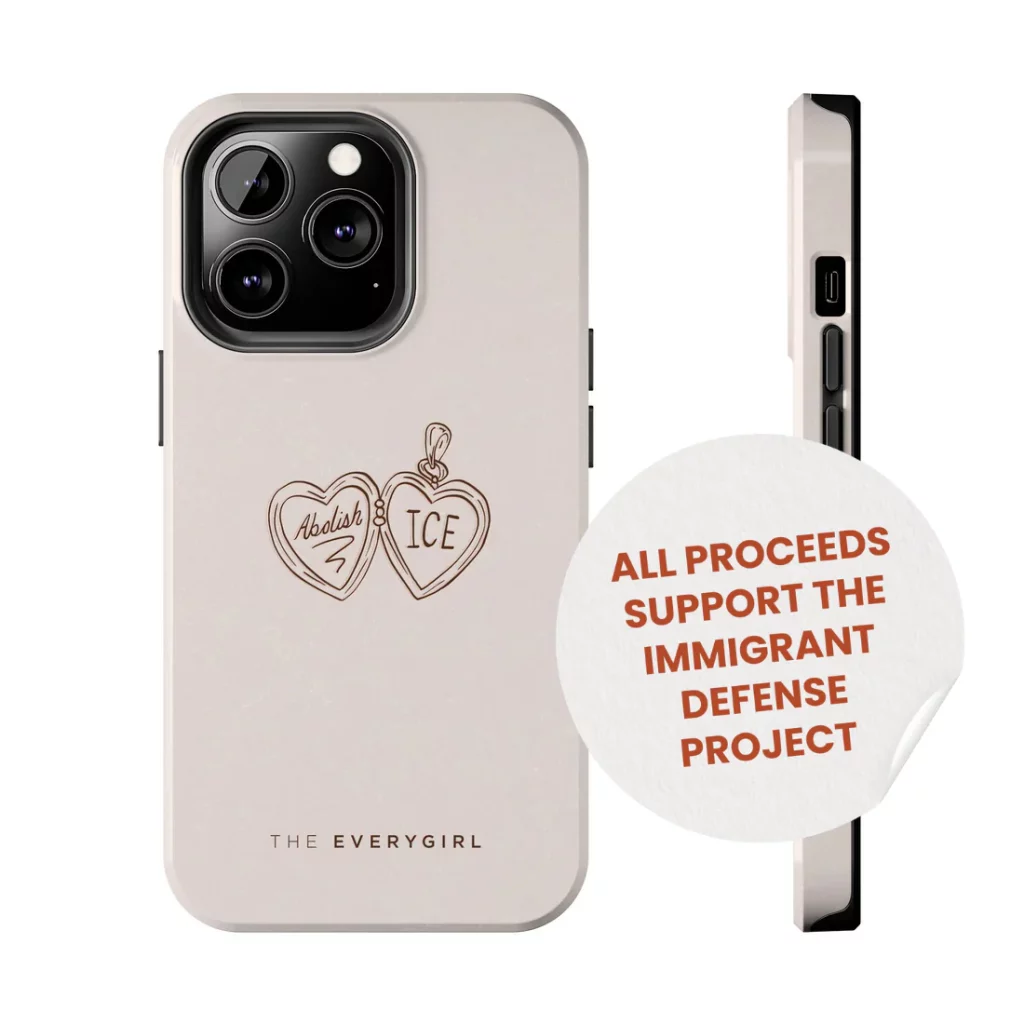 Abolish ICE Locket Phone Case