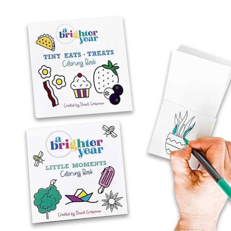 Mini Coloring Book