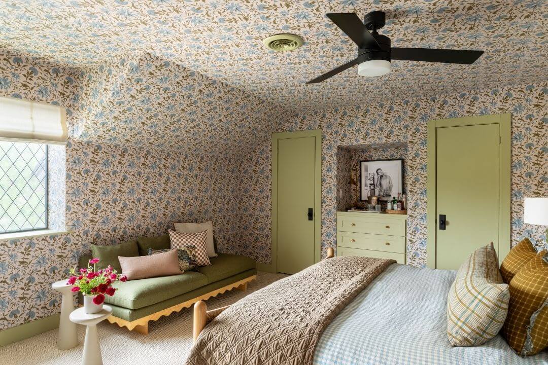 Pattern Drenching Is My Favorite Home Trend for 2026: How to Pull It Off IRL