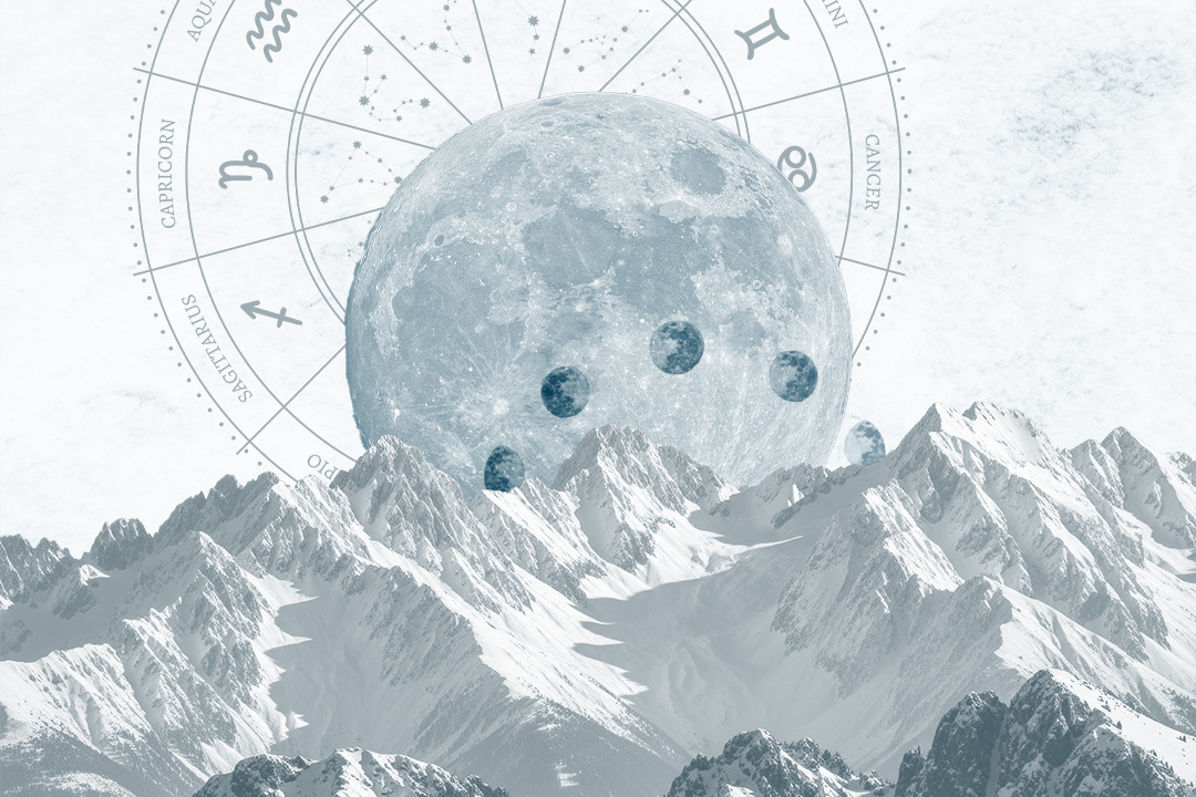 How This Weekend’s Snow Moon Is Going to Affect Your Zodiac Sign