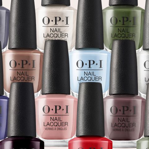 opi winter manicure and pedicure colors