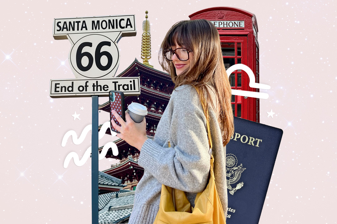 Where You Should Travel This Year, Based on Your Zodiac Sign