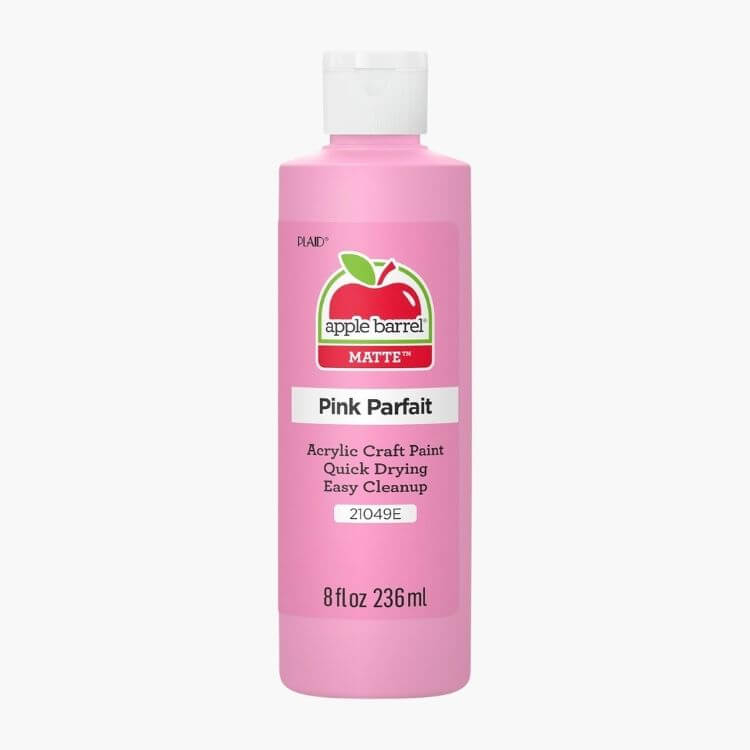 Pink Acrylic Paint