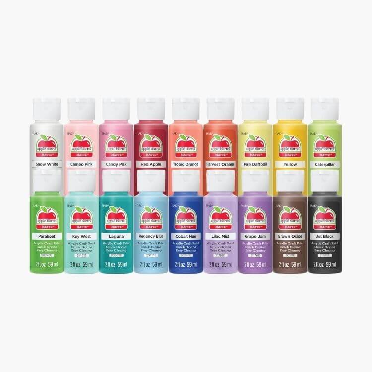 Acrylic Craft Paint Set