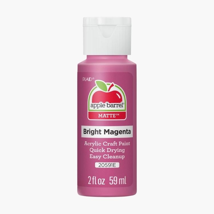 Magenta Acrylic Paint
