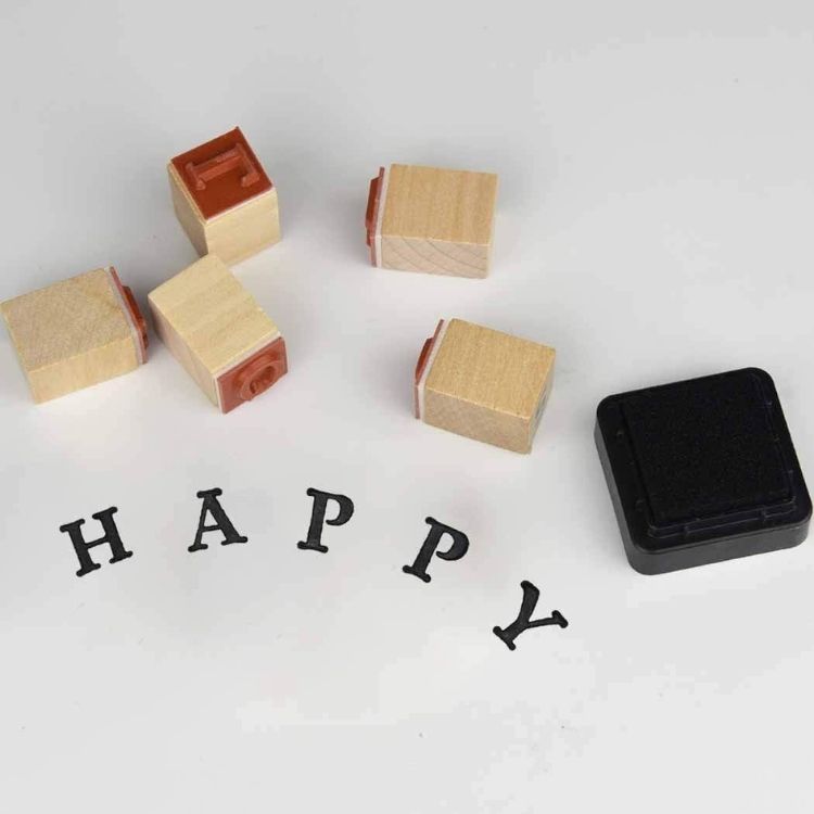 Wooden Rubber Stamps