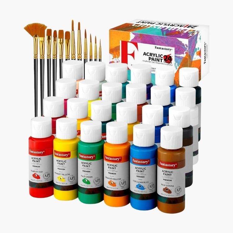Acrylic Paint Set