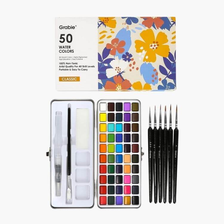 Watercolor Paint Kit