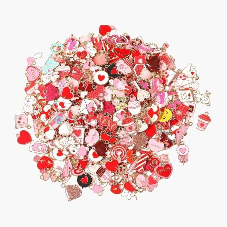 Valentine's Day Charms