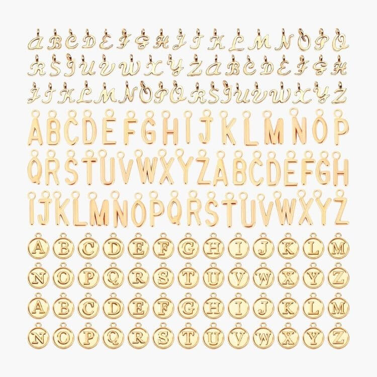 Letter Charms