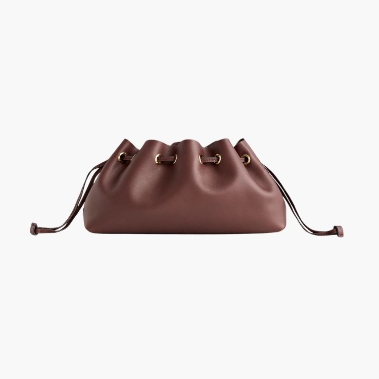 Drawstring Clutch