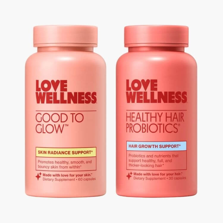 Glow & Grow Hair Supplement Bundle