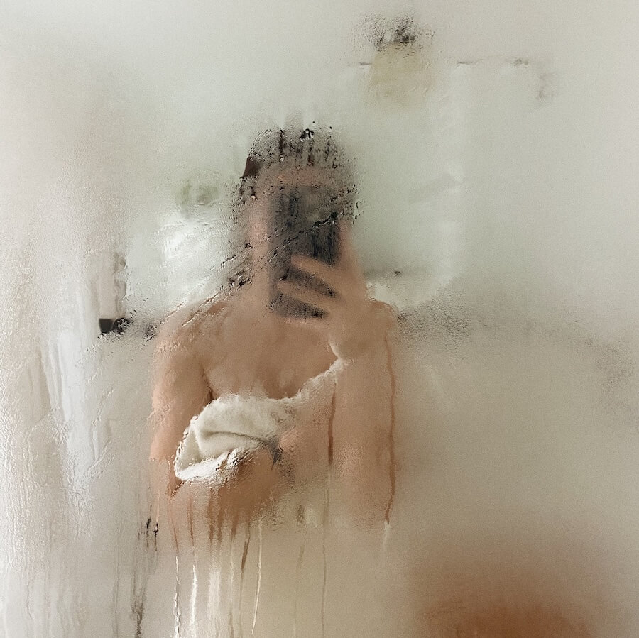 shower unsexy beauty products