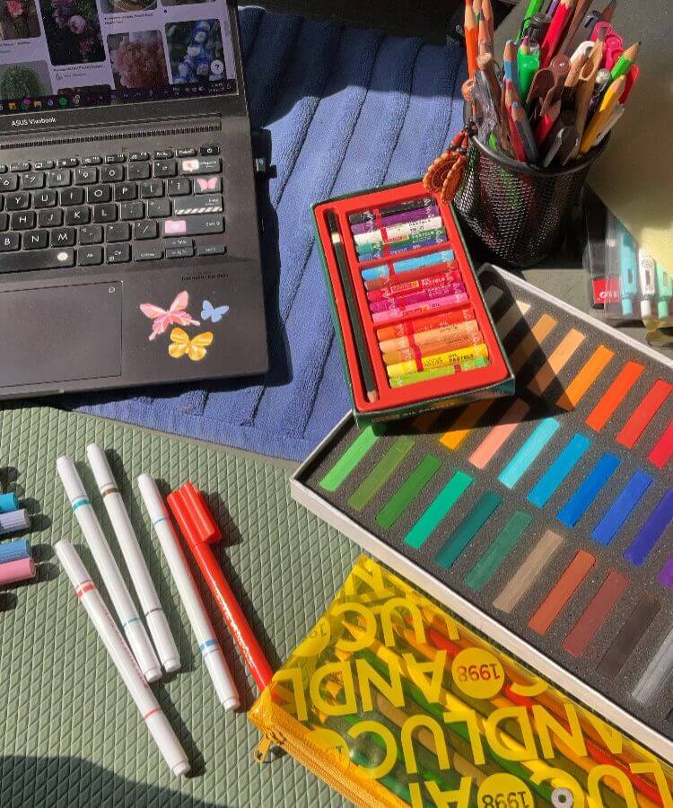 coloring hobby