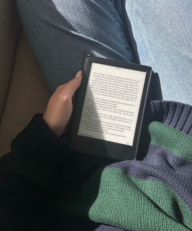 reading hobby
