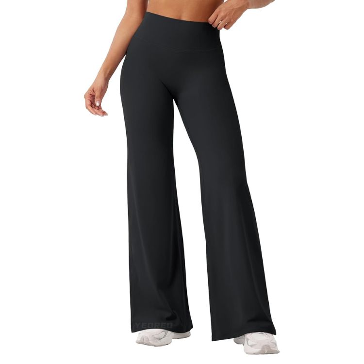 High Waist Straight Workout Leggings
