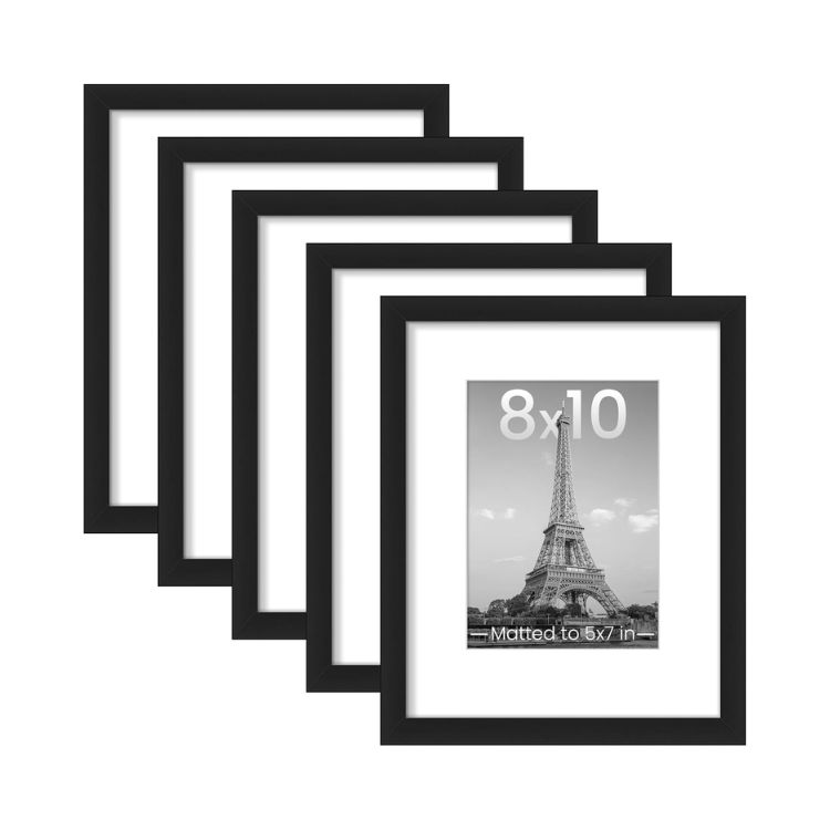 8x10 Picture Frame Set of 5