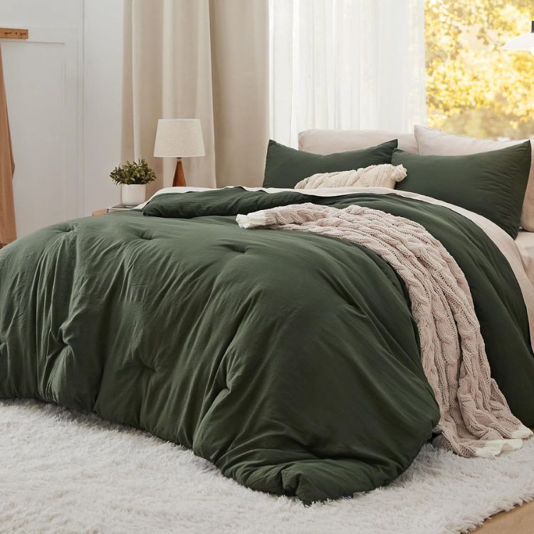 Bedsure Queen Comforter Set