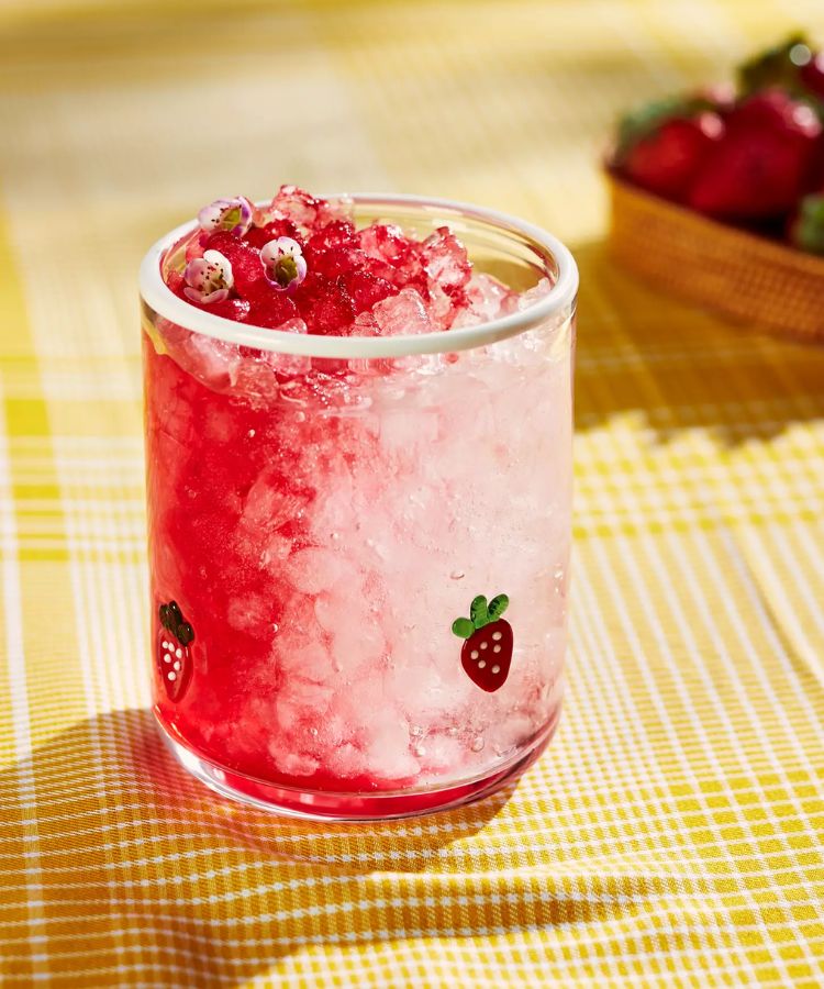 Icon Juice Glass