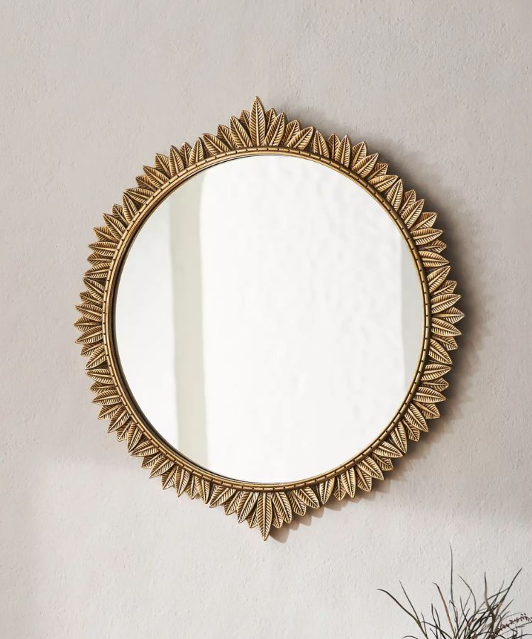 Demeter Round Wall Mirror