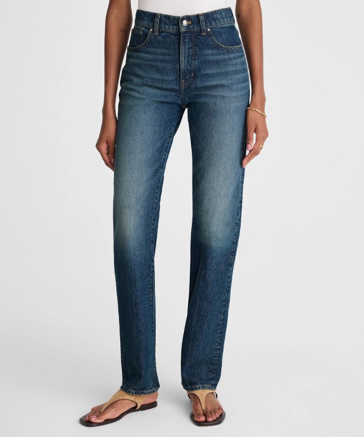 The Longline Straight Jean