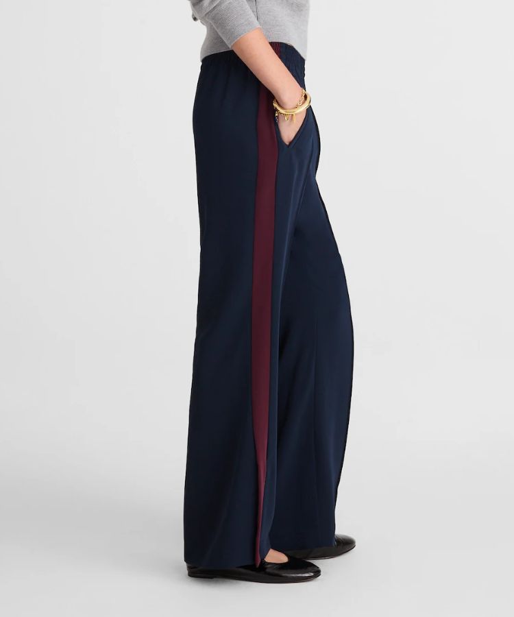 Pull-On Bootcut Track Pant