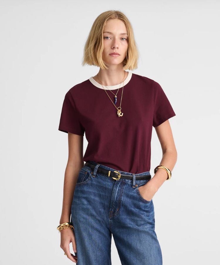 The Perfect Crewneck Tee