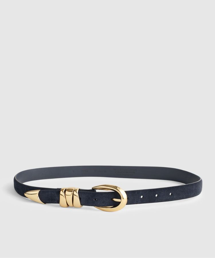 Triple Metal Keeper Belt