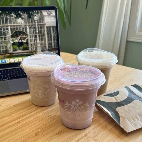 starbucks new spring drinks