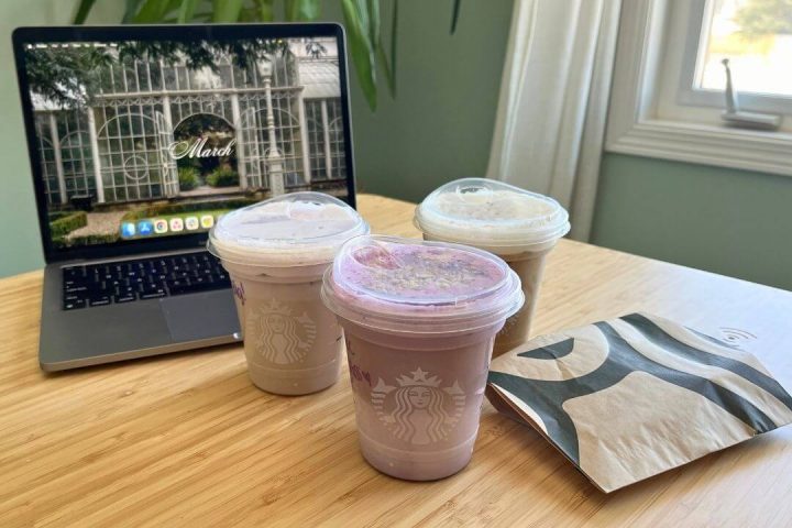 starbucks new spring drinks