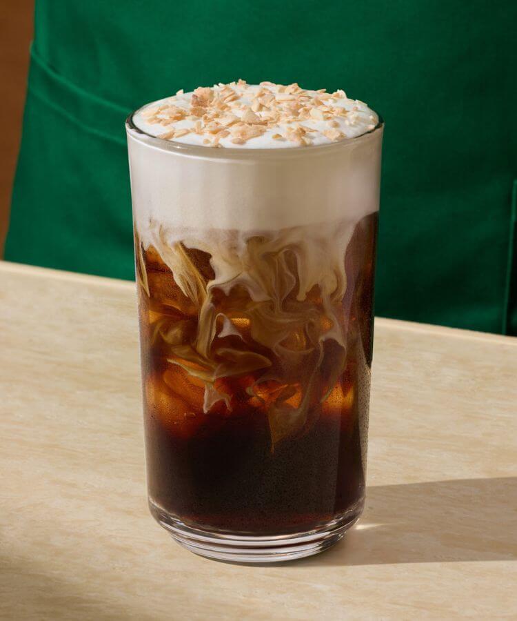 starbucks new drinks toasted coconut cold brew