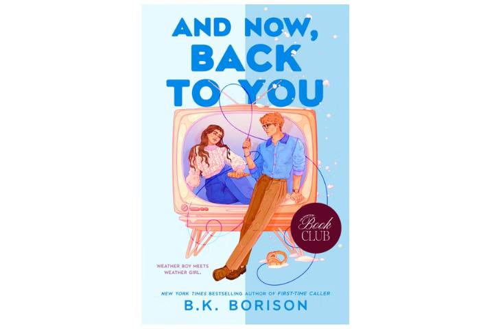 the everygirl book club march pick - and now back to you