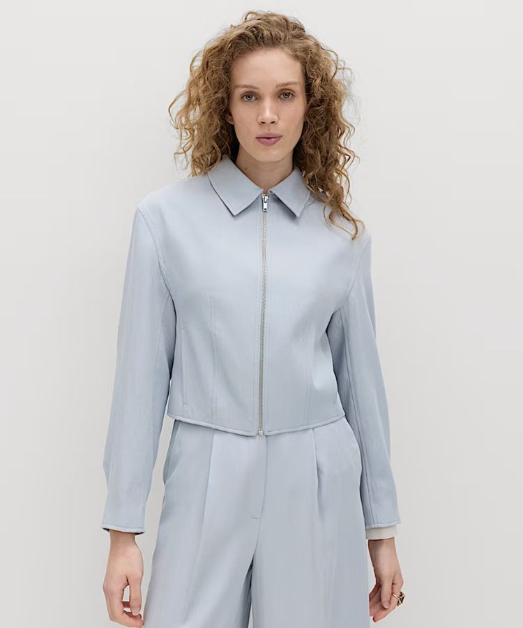Zip-Through Jacket