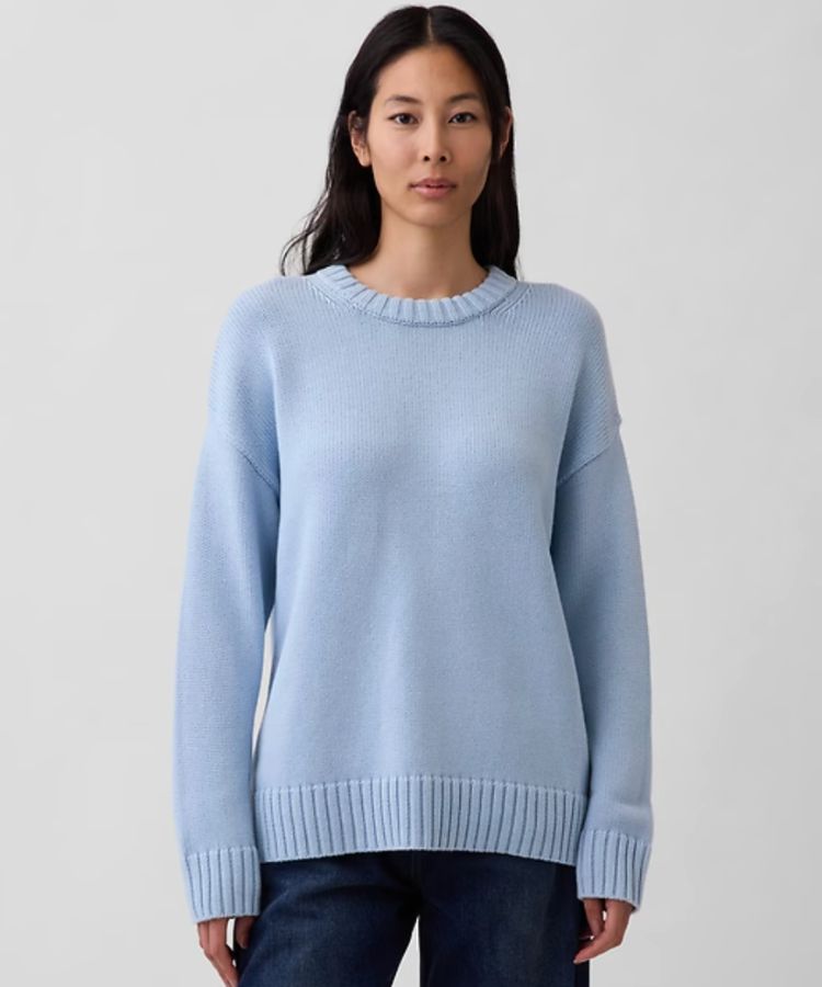 100% Cotton Oversized Sweater